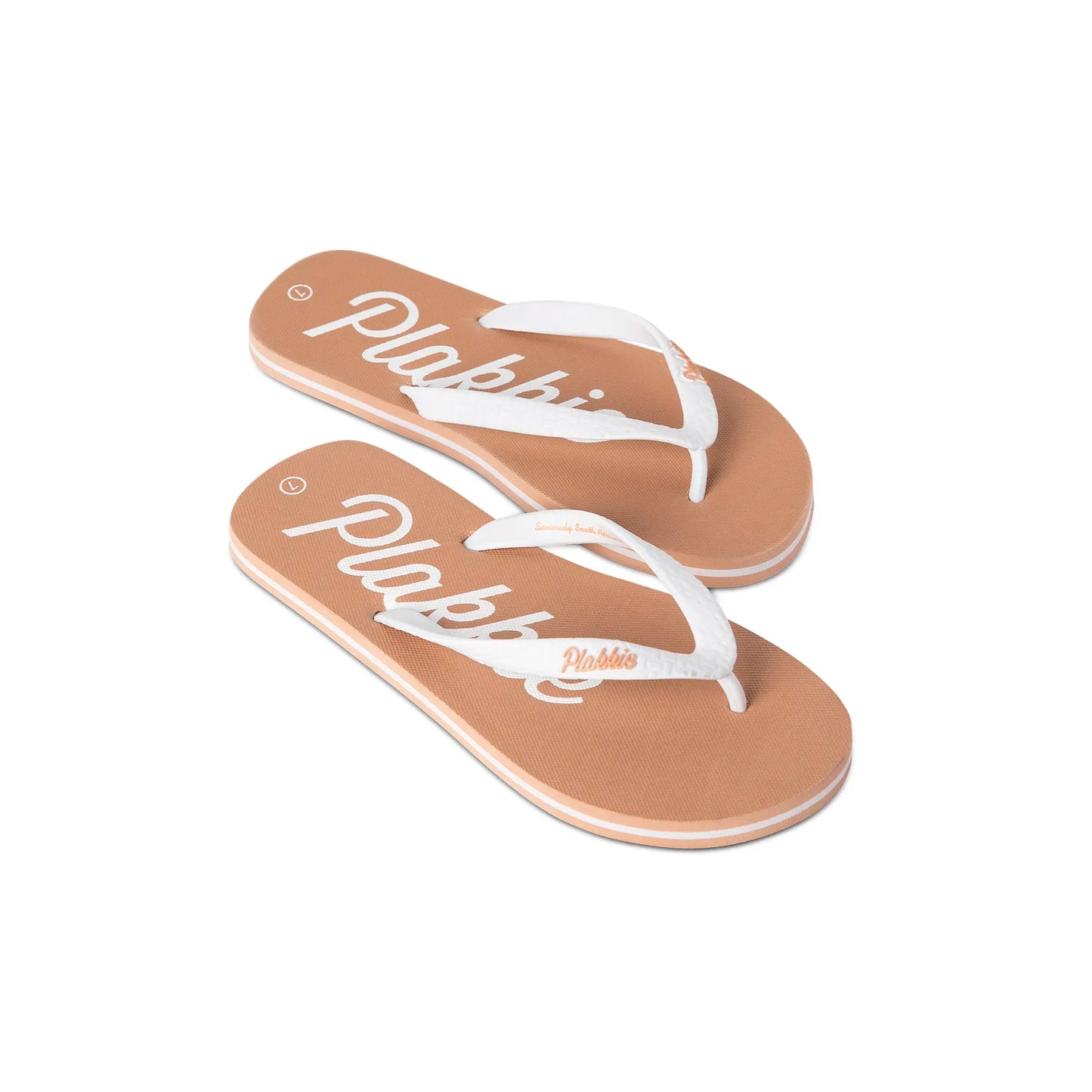 Plakkie Coffee Bay (Tan and White)