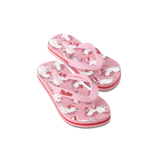 Plakkie Kids Unicorn (Pink)