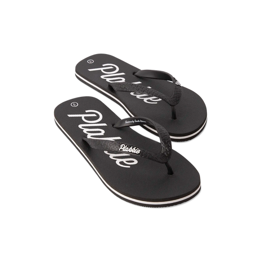 Plakkie Kelly's (Black and White)