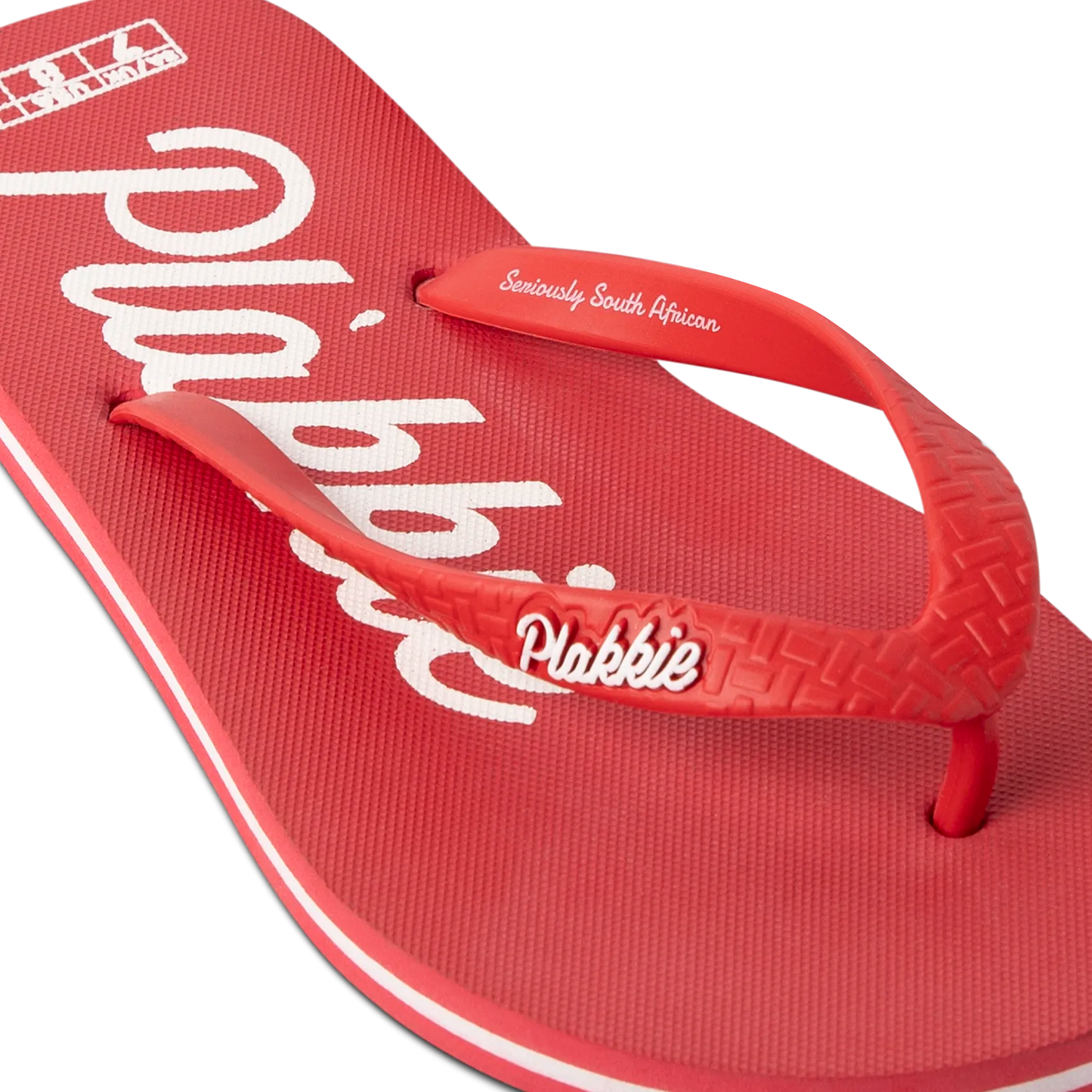 Plakkie Lookout (Red and White)