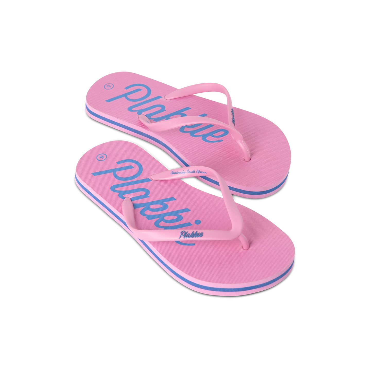 Plakkie Mabibi (Pink and Blue)