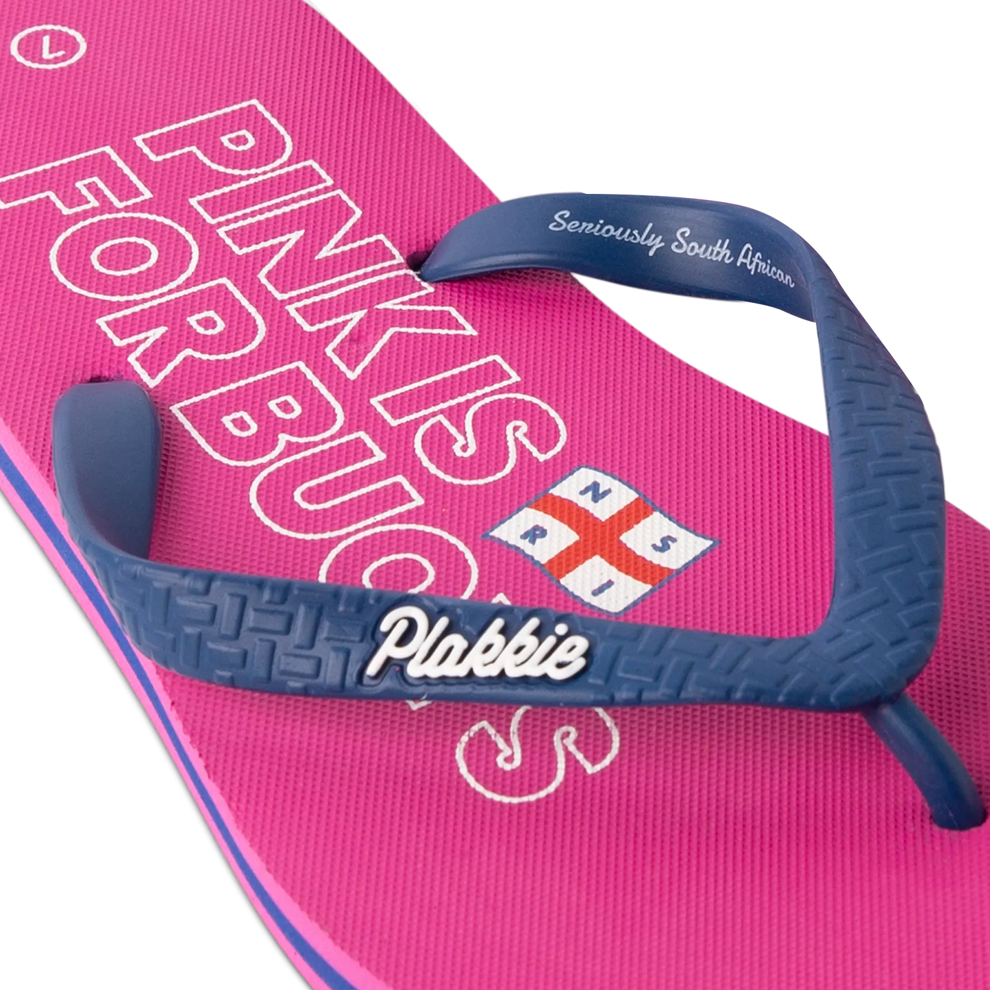NSRI Pink is for Buoys (Pink and Blue)
