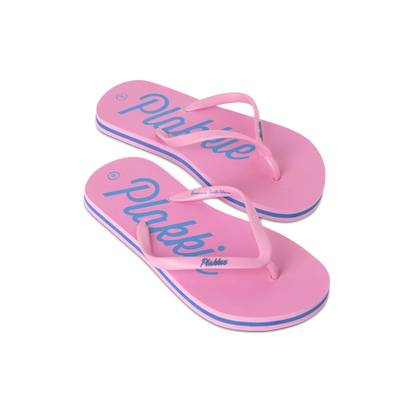 Plakkie Mabibi (Pink and Blue)