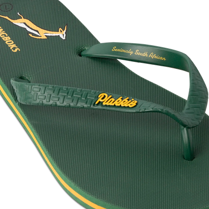 Plakkie Springbok (Green and Yellow)