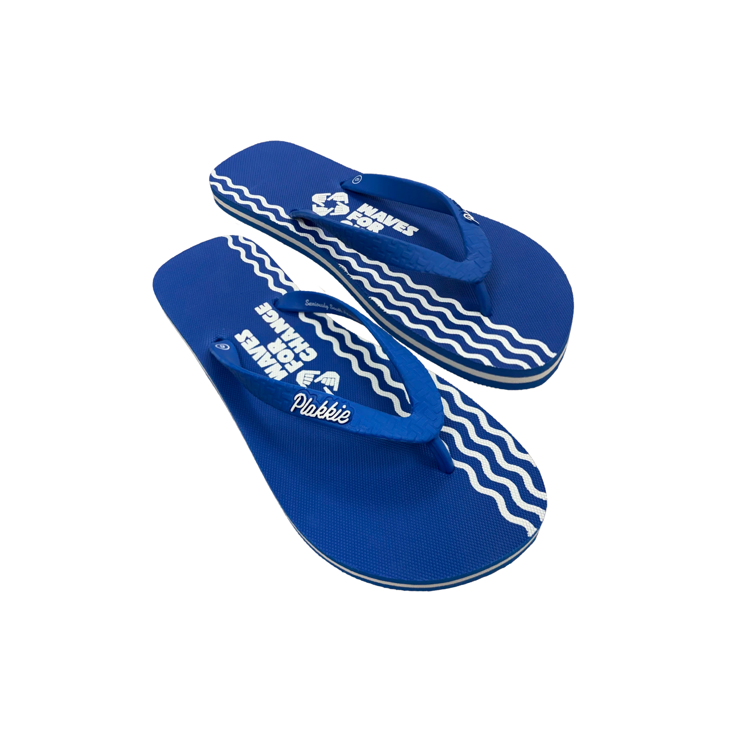 Waves For Change Plakkie (Blue and White)
