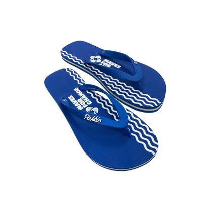 Waves For Change Plakkie (Blue and White)